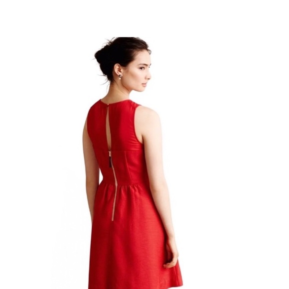 Maeve Red Sleeveless Party Dress - Picture 11 of 11